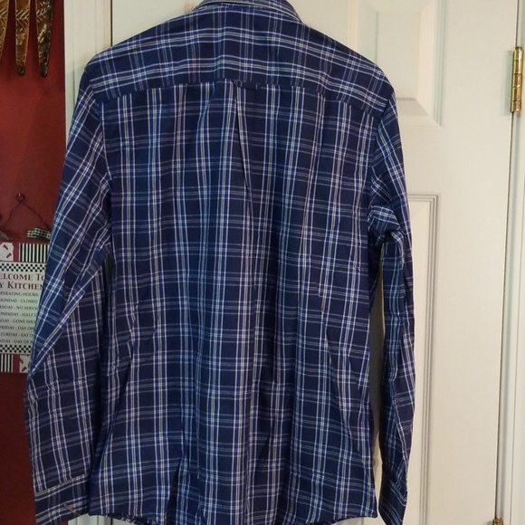 Chaps Long sleeve collared shirt - Picture 3 of 4